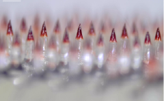 Demolded microneedle patch